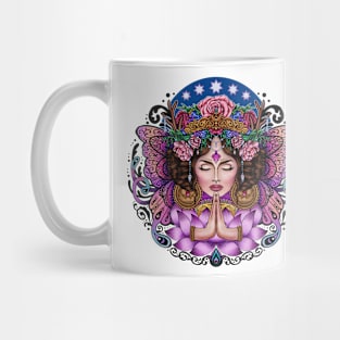 Wild Spirit Lotus Flower - Boho Goddess Mug